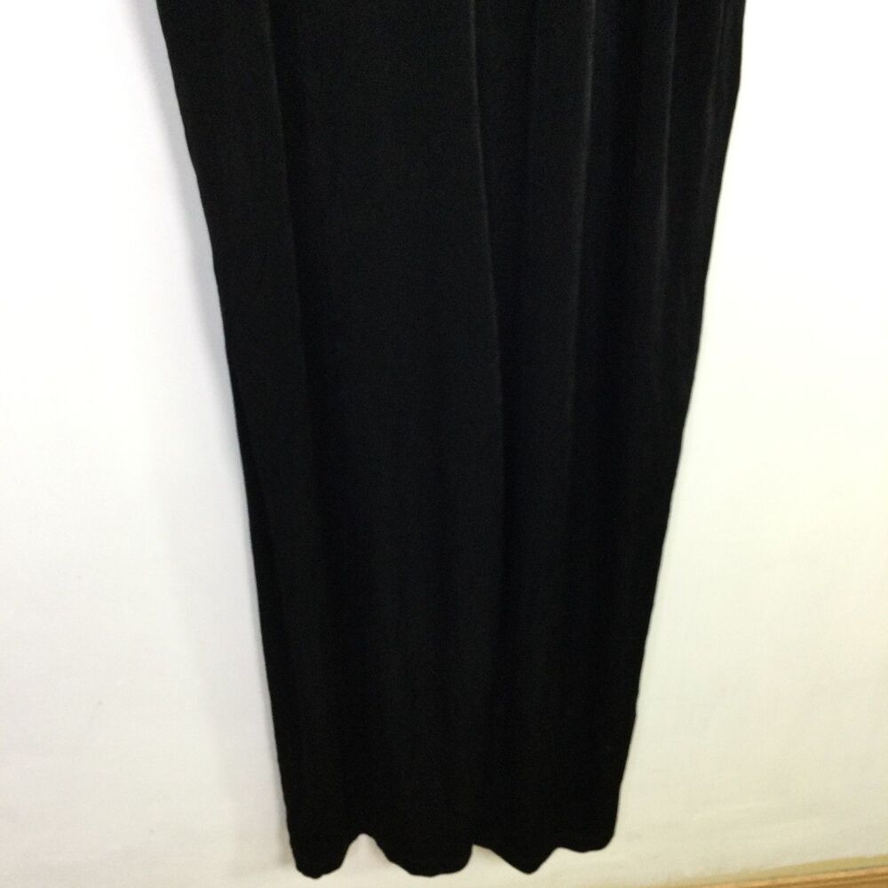 Chico's Travelers Womens Overall  Sleeveless Wide Leg Black Size 2 - Picture 7 of 9